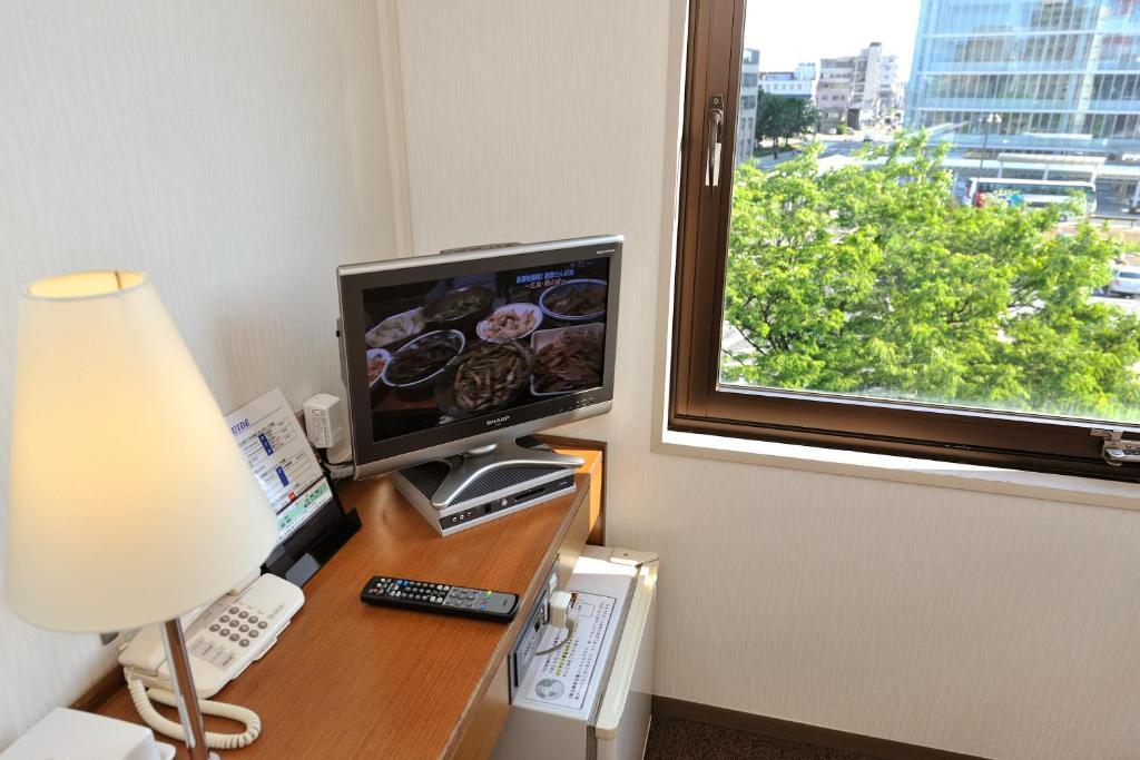 Hotel Keifuku Fukui Ekimae Kamer foto