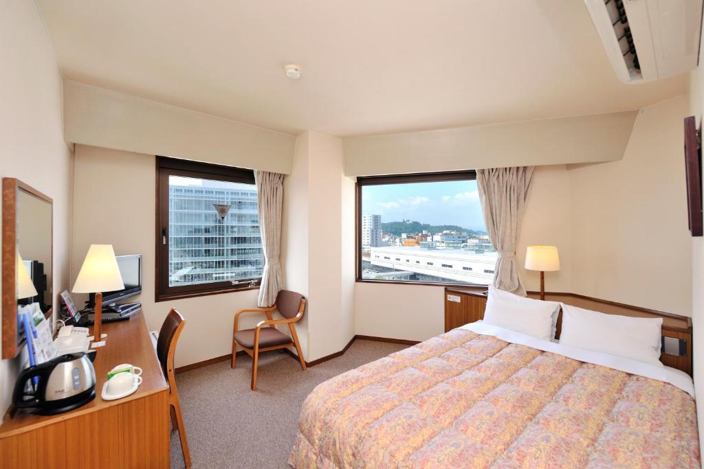 Hotel Keifuku Fukui Ekimae Kamer foto