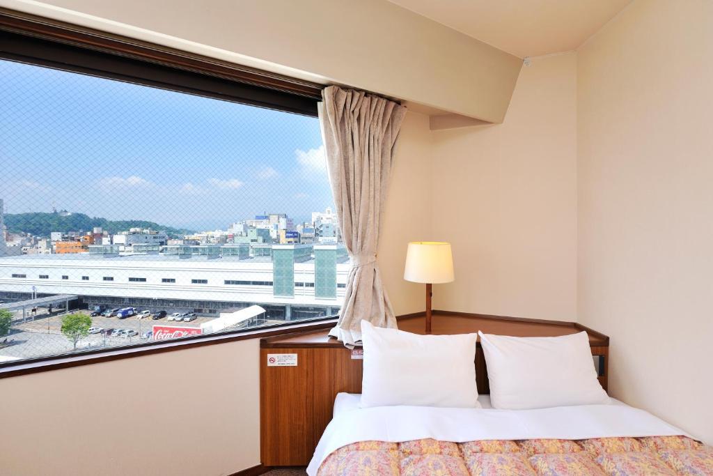 Hotel Keifuku Fukui Ekimae Kamer foto