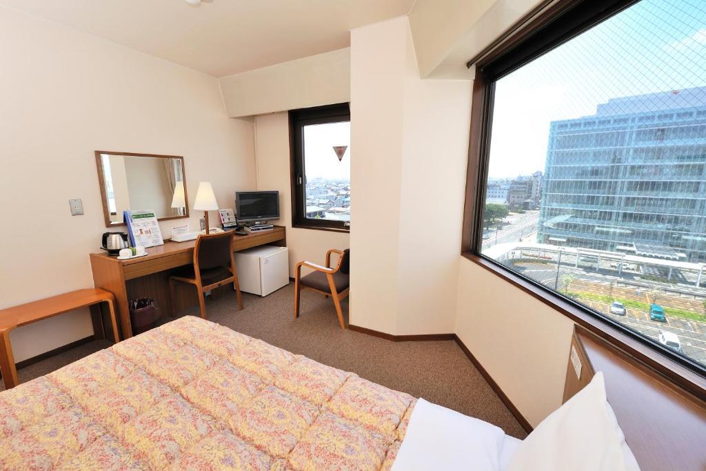 Hotel Keifuku Fukui Ekimae Kamer foto