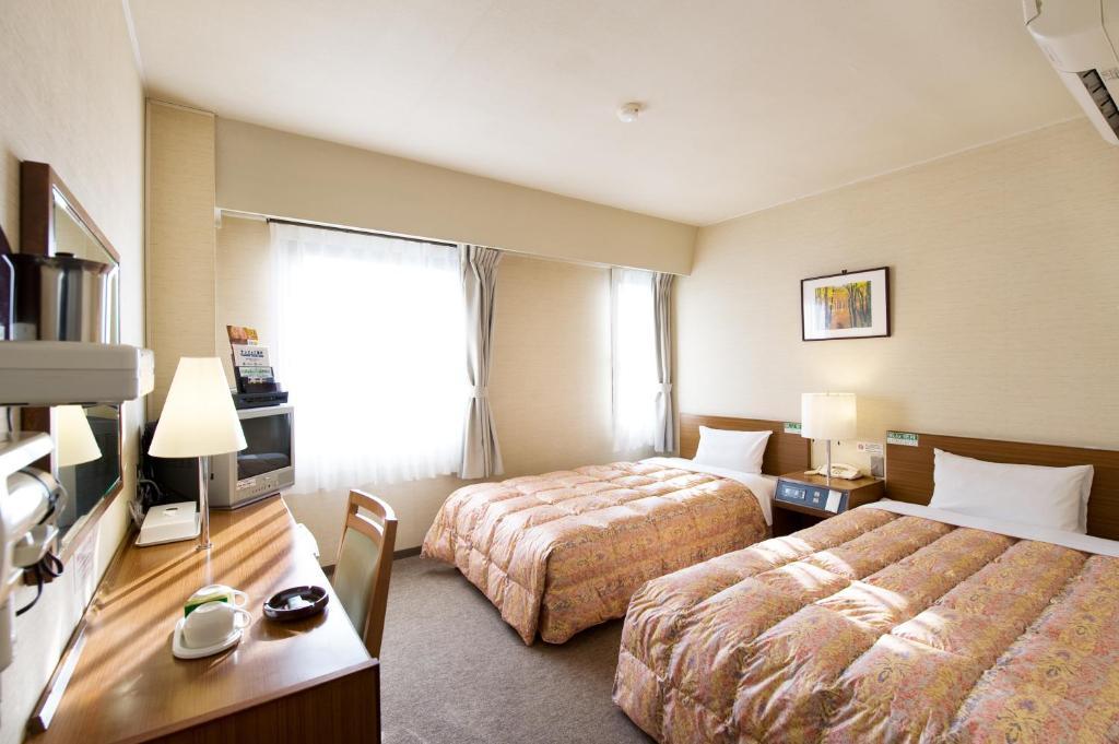 Hotel Keifuku Fukui Ekimae Kamer foto