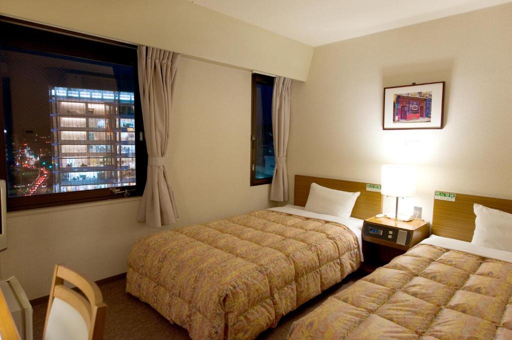 Hotel Keifuku Fukui Ekimae Kamer foto