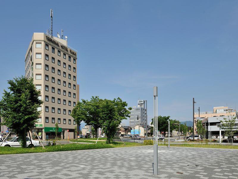 Hotel Keifuku Fukui Ekimae Buitenkant foto