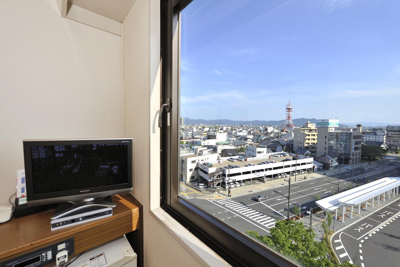 Hotel Keifuku Fukui Ekimae Buitenkant foto